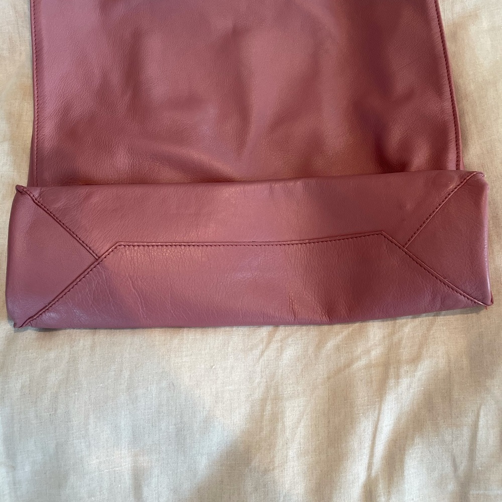 BALENCIAGA rose pink papier tote bag - Picture 5 of 12